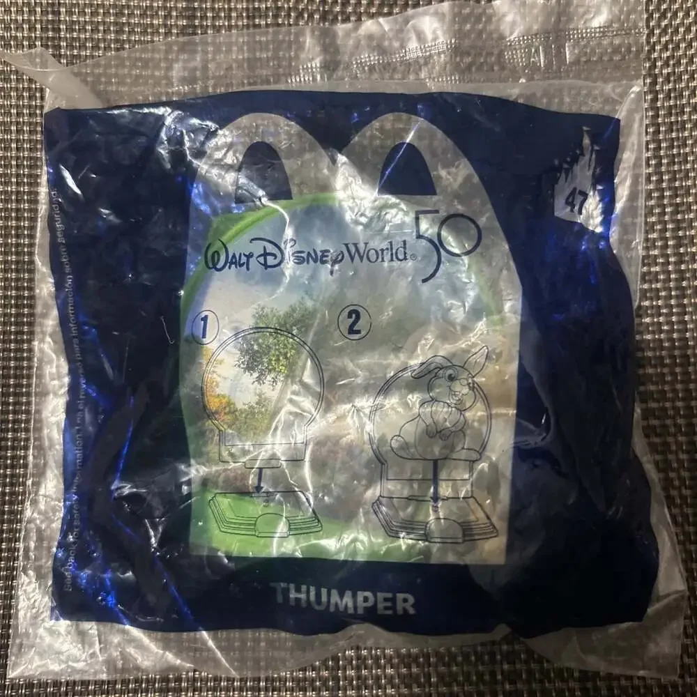 McDONALD'S 2021 WALT DISNEY WORLD 50th ANNIVERSARY Happy Meal Toys Lot Of 10